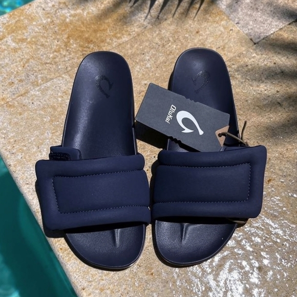 OluKai Shoes - OluKai Sunbeam Slide Women's 6 Navy NEW
